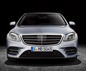 Mercedes-Benz Klasy S lifting 2018