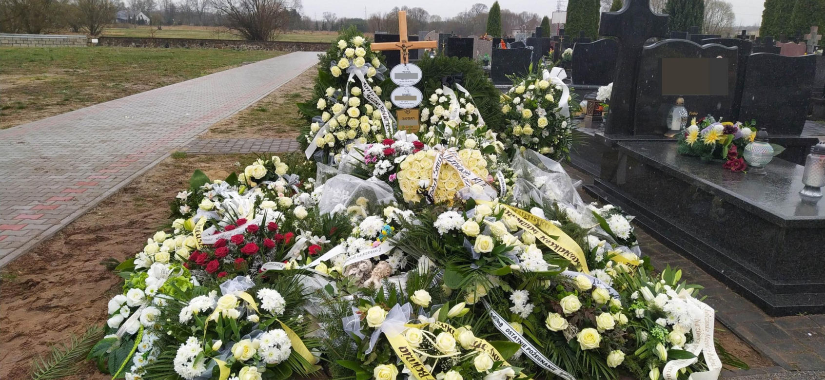  Transformator zabił ojca i dwoje małych dzieci. Z życiem uszła jedynie matka