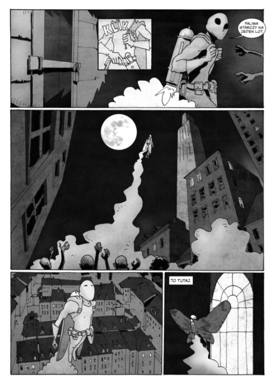Komiks "Ćma"