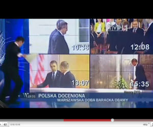 WPADKA Krzysztofa ZIEMCA w Wiadomościach