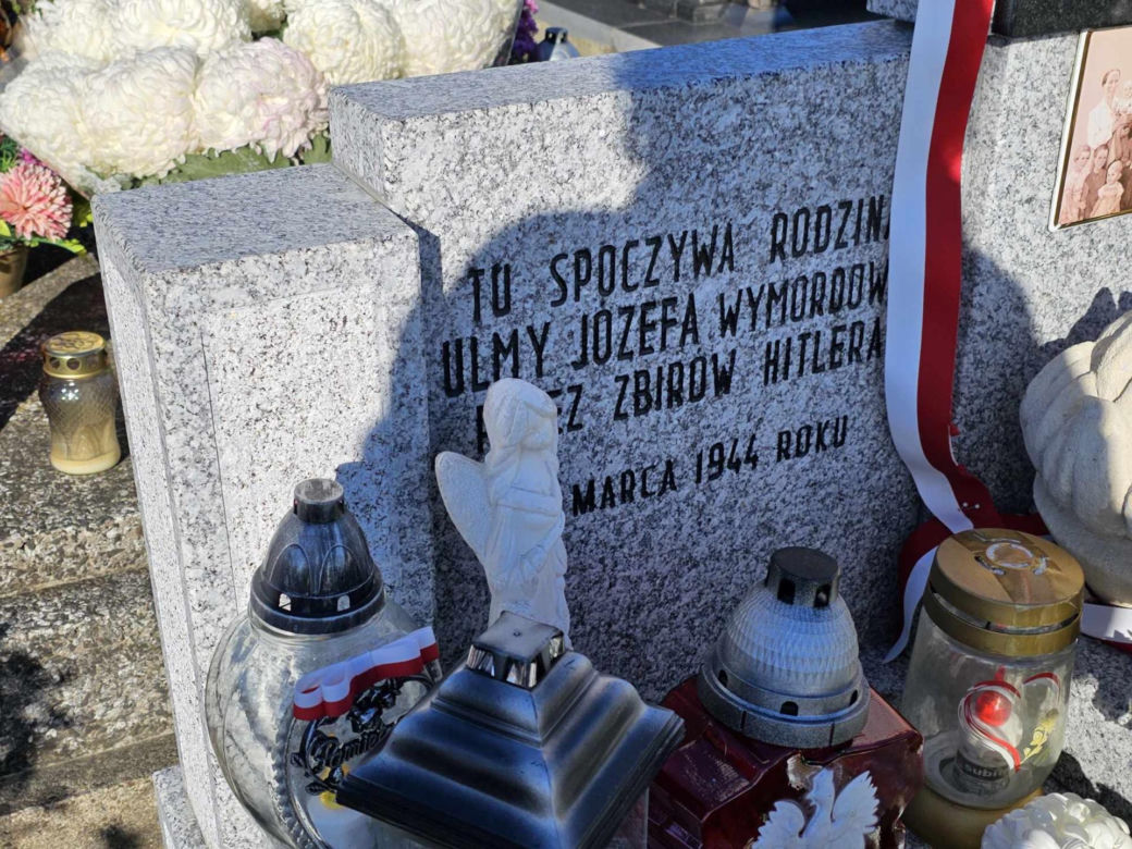 Grób Rodziny Ulmów z Markowej