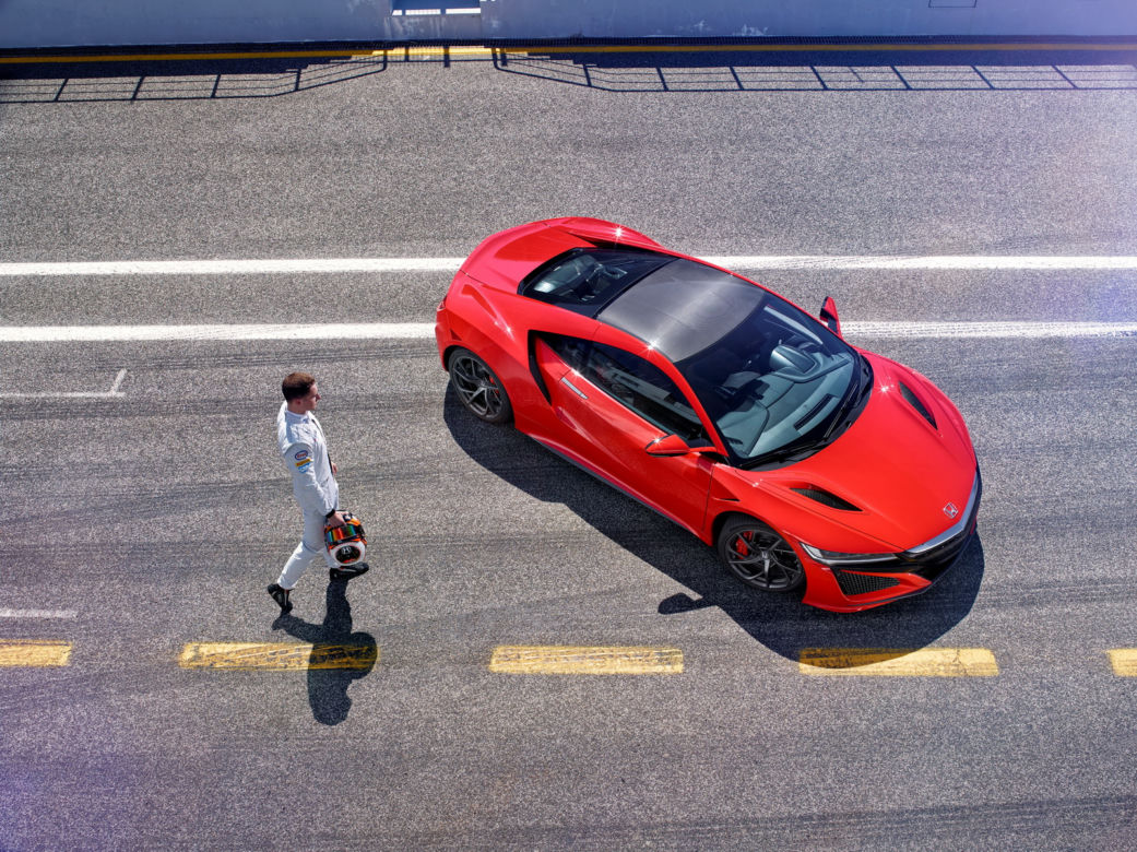 2016 Honda NSX