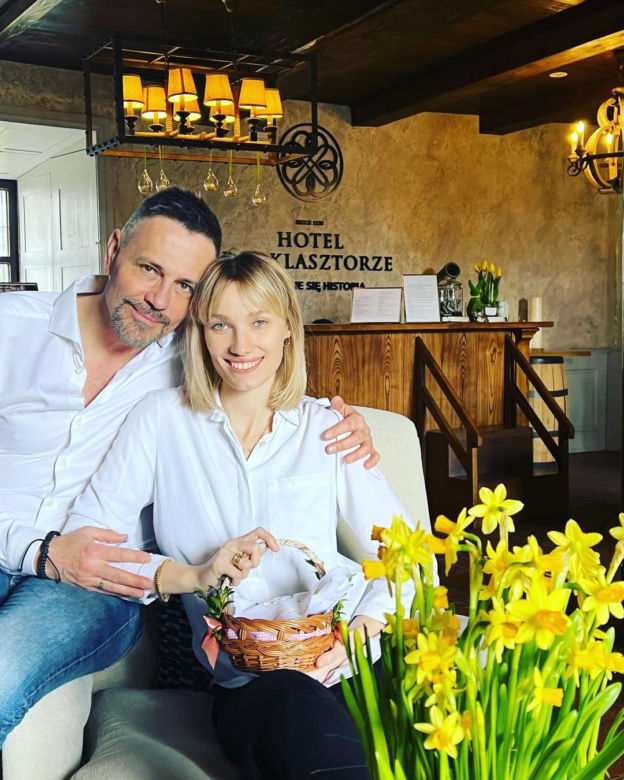 Krzysztof Ibisz po raz trzeci zostanie ojcem. Joanna Kudzbalska jest w ciąży