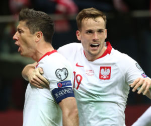 Robert Lewandowski, Tomasz Kędziora, reprezentacja Polski