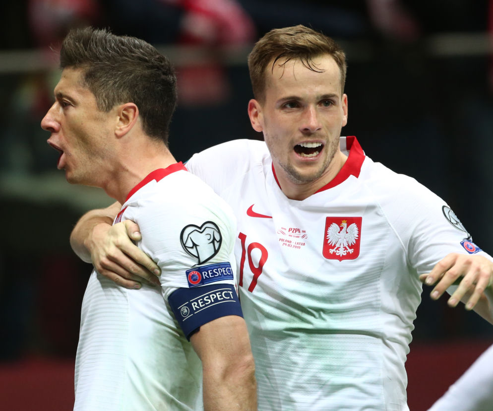 Robert Lewandowski, Tomasz Kędziora, reprezentacja Polski