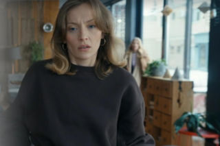Barwy szczęścia, odc. 3397. Renata (Anna Mrozowska), Dominika (Karolina Chapko)