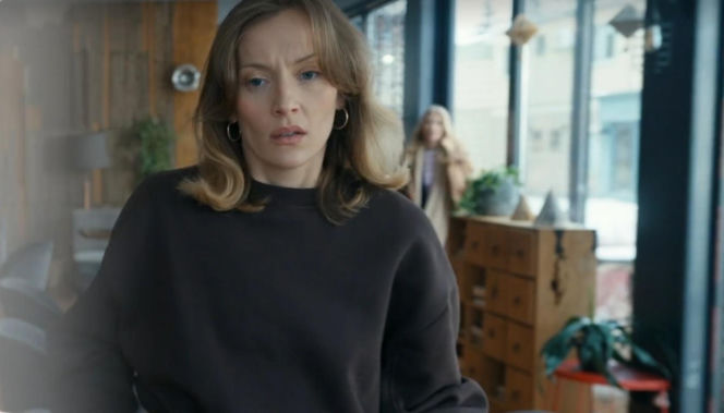 Barwy szczęścia, odc. 3397. Renata (Anna Mrozowska), Dominika (Karolina Chapko)