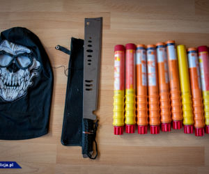 POTĘŻNA akcja policji w Katowicach. Rozbito gang pseudokibiców [ZDJĘCIA]