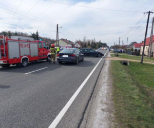 Wypadek: Zablokowana DK42 między Parszowem a Skarżyskiem