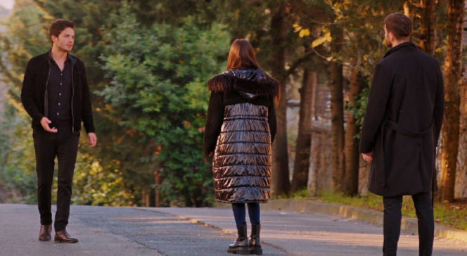 Miłość i nadzieja, odcinek 377. Ege, Zeynep, Cihan