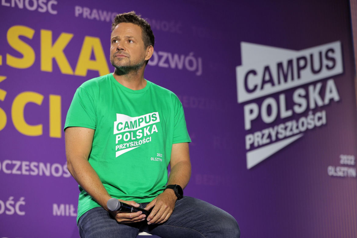 Tak się zmienił Rafał Trzaskowski 