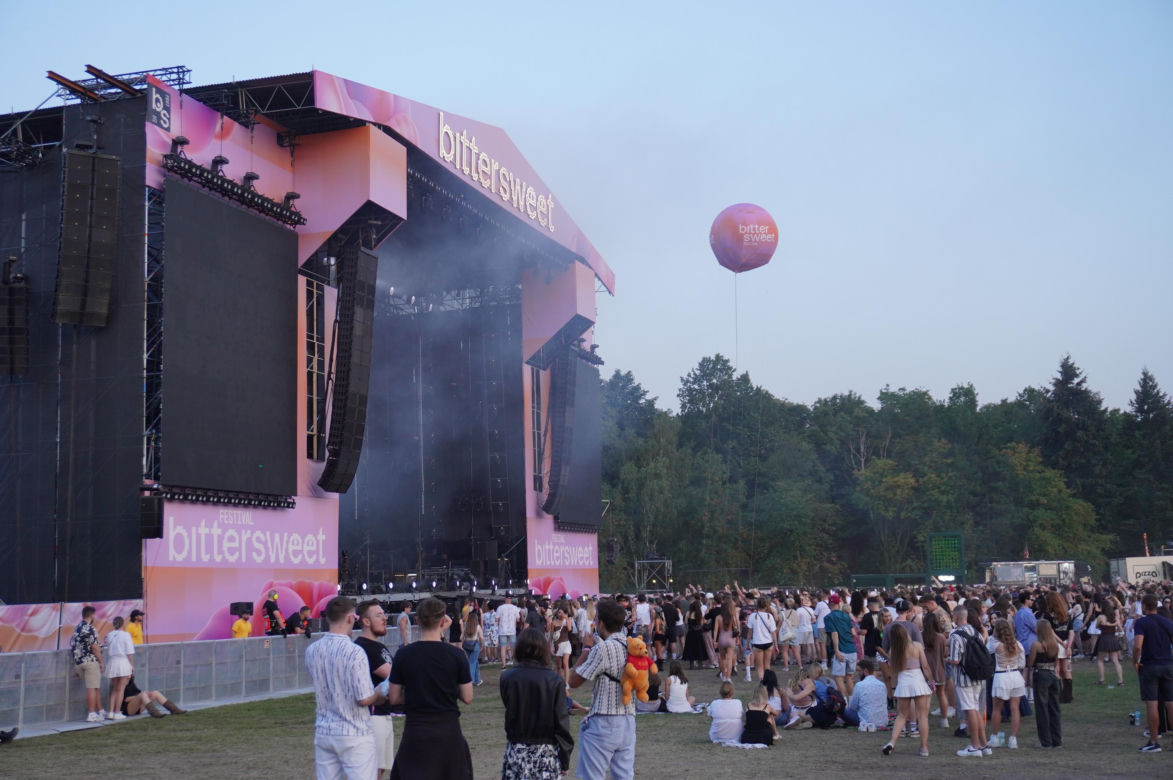 Publiczność na BitterSweet Festival 2025