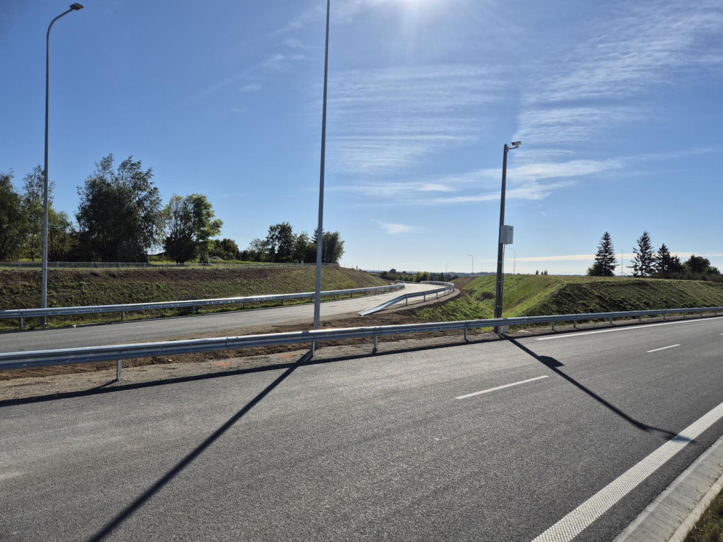 Obwodnica Opatowa (wrzesień 2025)
