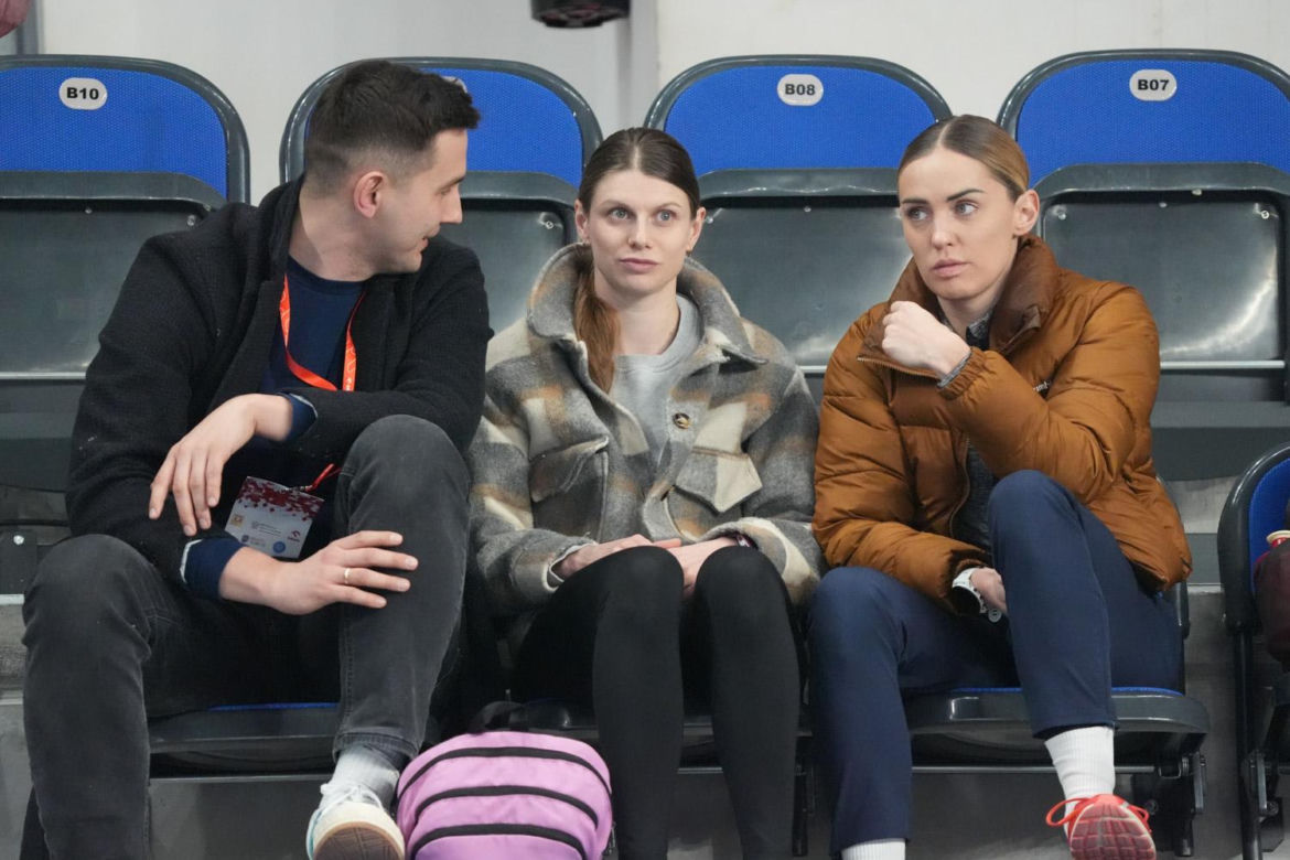 Halowe Mistrzostwa Polski 2025 w Arenie Toruń. Zdjęcia kibiców z trybun i sportowców
