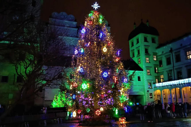 Jarmark Bożonarodzeniowy na Zamku Książąt Pomorskich w Szczecinie