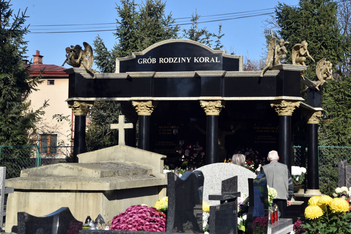  Tak wygląda grobowiec rodziny Koral. Przepych i elegancja