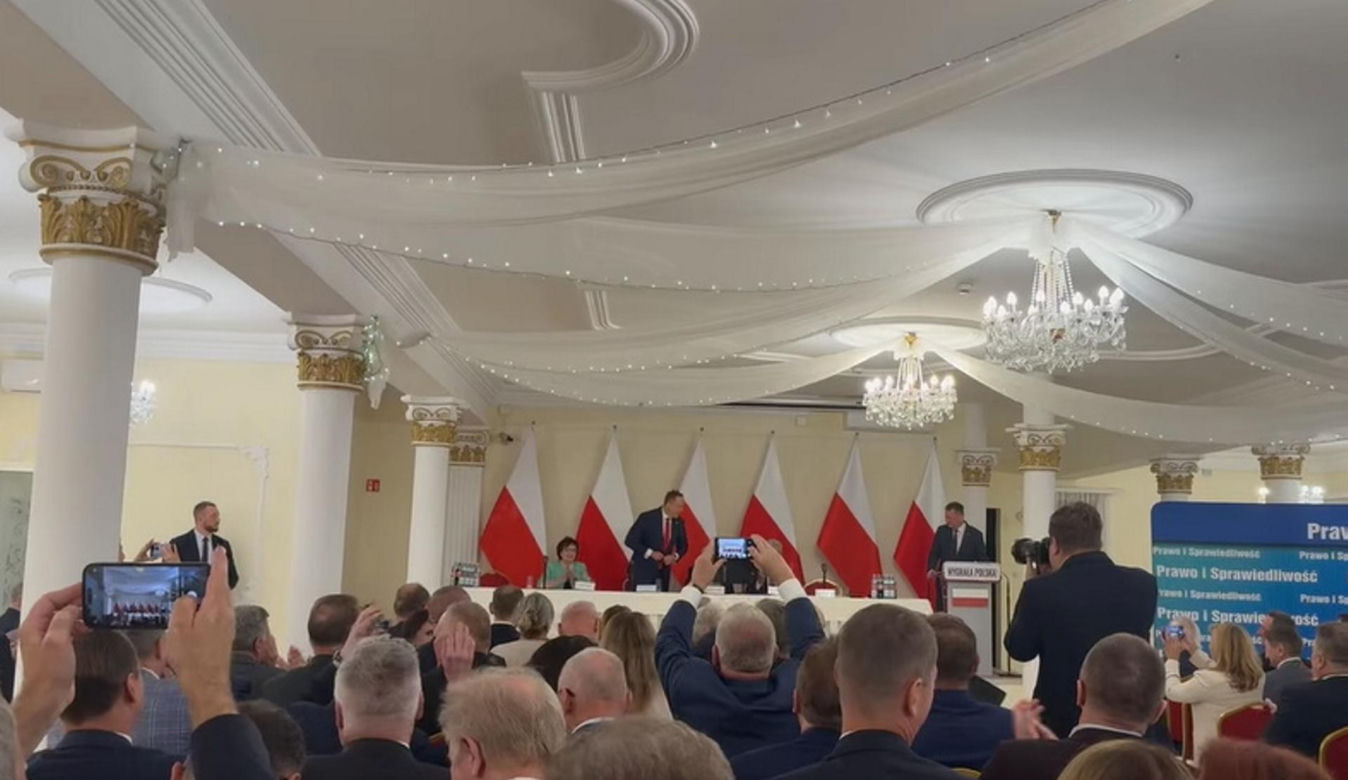 Spotkanie Karola Nawrockiego z PiS