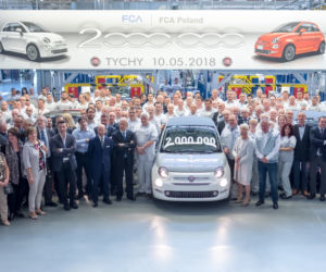 Dwumilionowy Fiat 500 z zakładów w Tychach