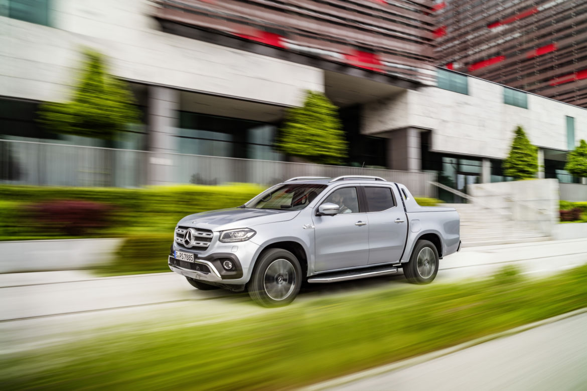 Mercedes-Benz Klasa X 350d 4MATIC