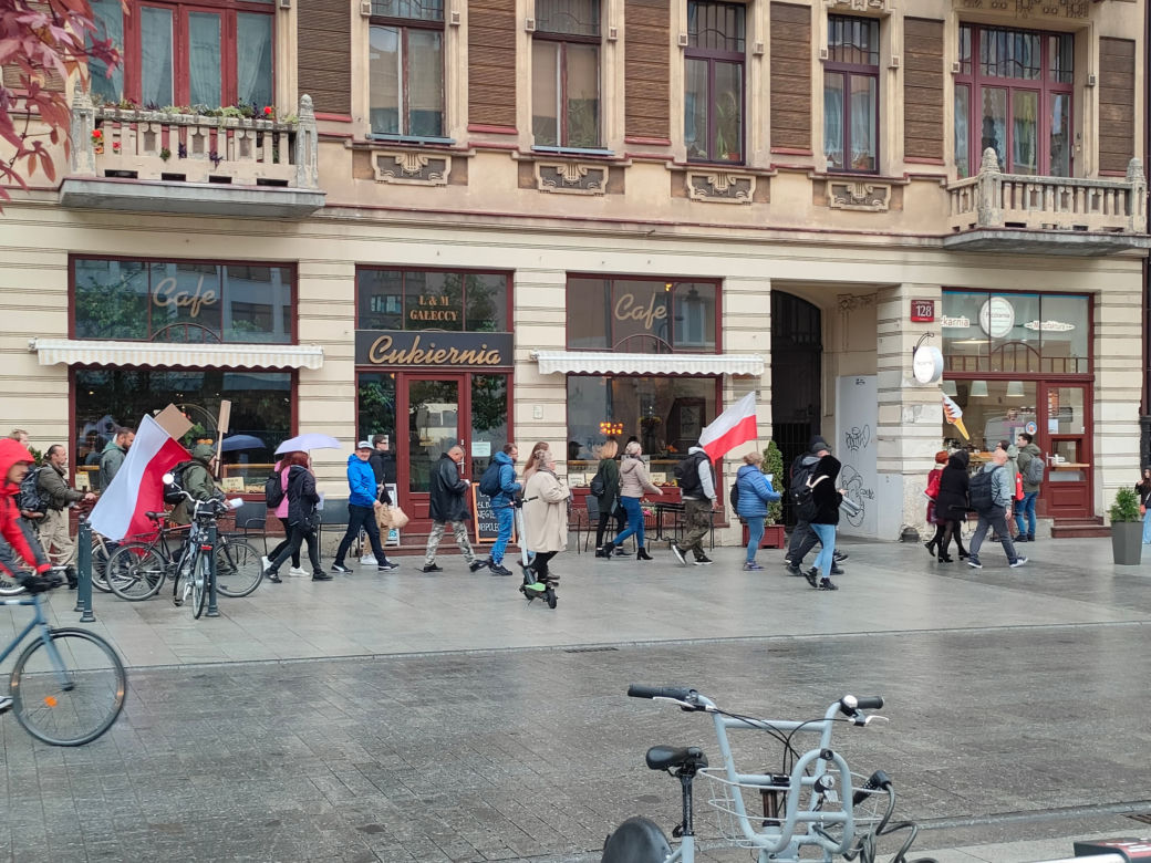 Łodzianie mają dość. Odbył się protest przeciw podwyżkom cen