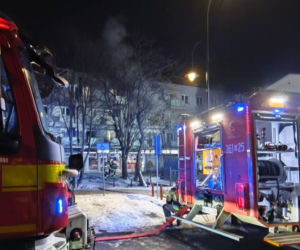 5 osób trafiło do szpitala, ewakuowano kilkadziesiąt osób. Sąsiedzi mówią o wybuchu