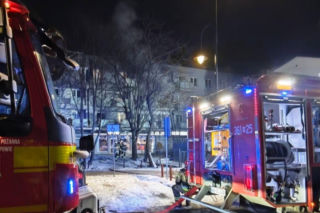 5 osób trafiło do szpitala, ewakuowano kilkadziesiąt osób. Sąsiedzi mówią o wybuchu