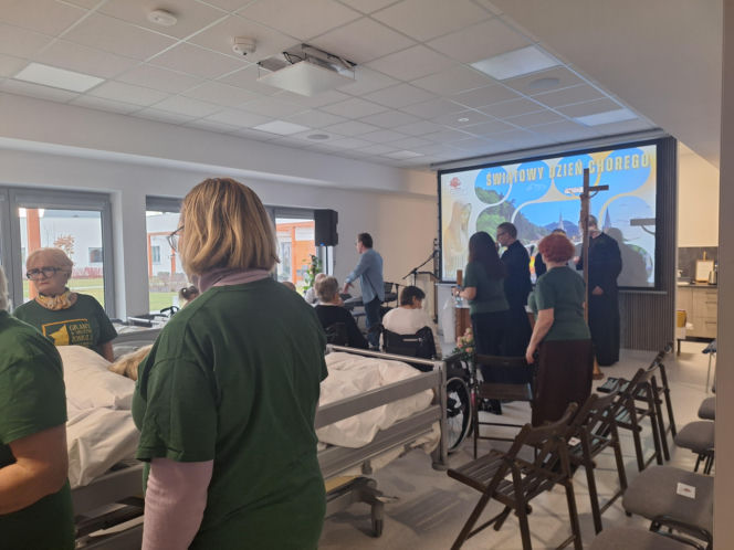 Światowy Dzień Chorego w głogowskim hospicjum
