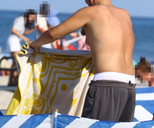 Sebastian Fabijanski, z czym do wody?