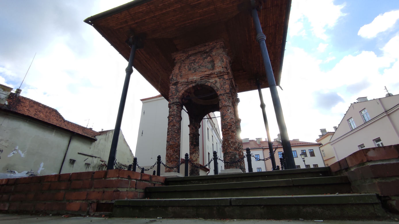 Bima Starej Synagogi w Tarnowie wymaga renowacji