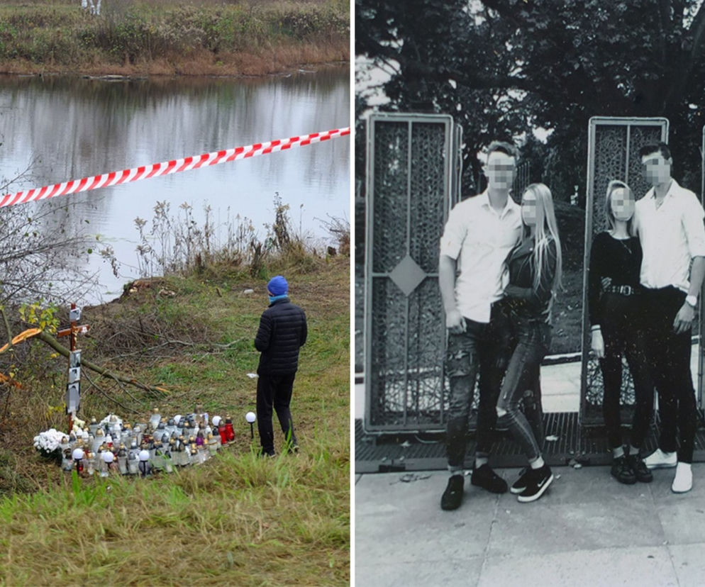 Wypadek w Opatkowicach. PRZEJMUJĄCE komentarze po śmierci Darii, Kacpra i Damiana [WIDEO]