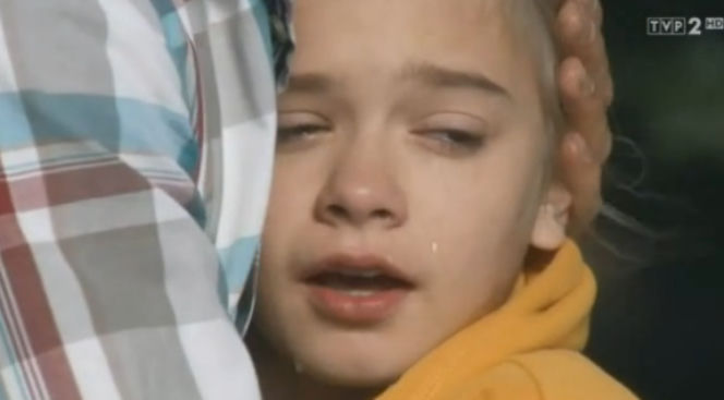 ''M jak miłość'' 1035 Zosia (Julia Wróblewska)