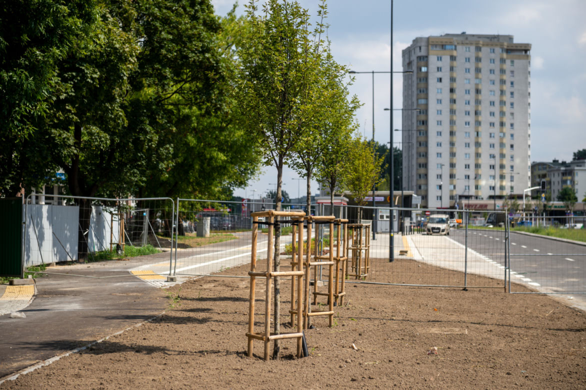 Budowa metra na Bródnie dobiega końca