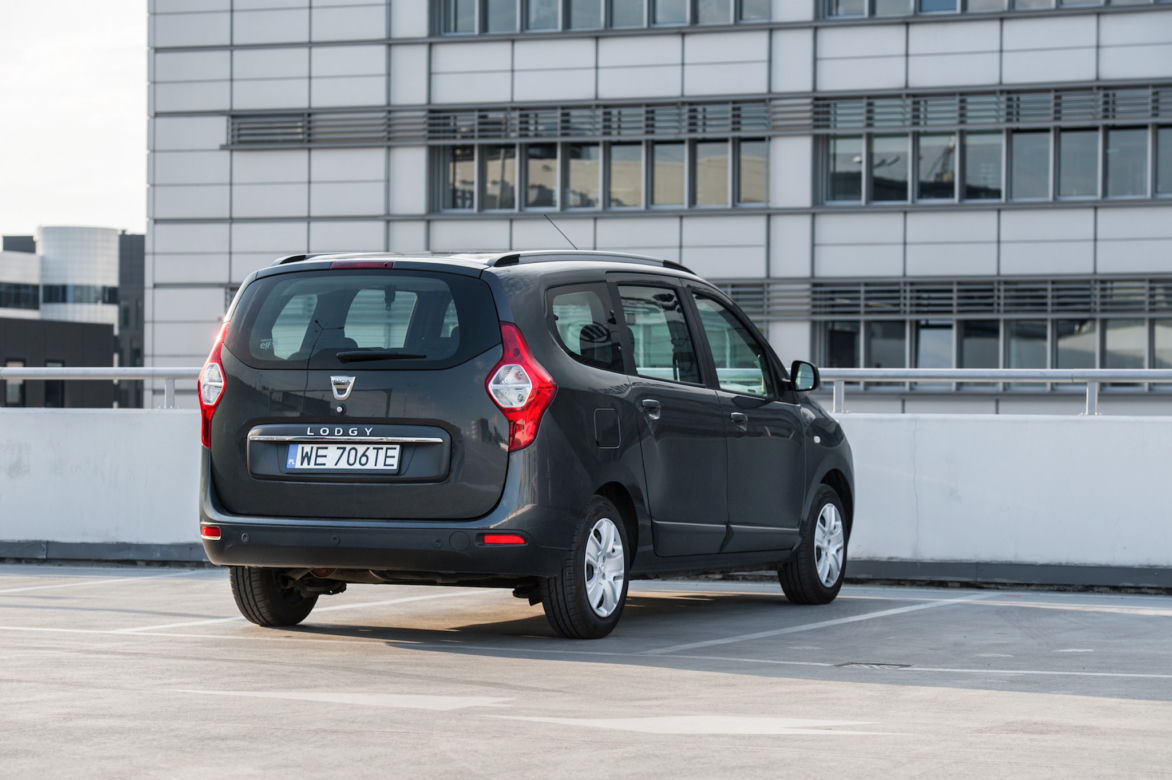 Dacia Lodgy 1.6 SCe Laureate