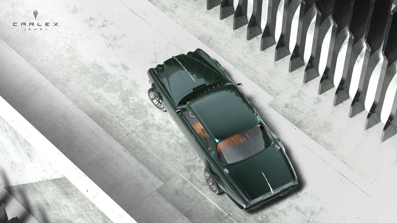 Jaguar XJ-C po tuningu Carlex Design