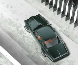 Jaguar XJ-C po tuningu Carlex Design