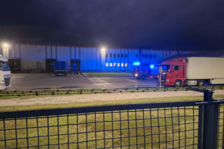 Niebezpieczny incydent w zakładach mięsnych. Z hali produkcyjnej ewakuowano ponad stu pracowników