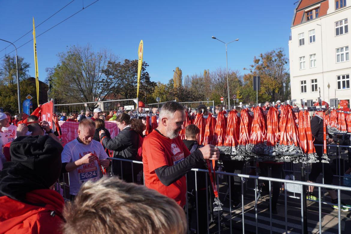 Bieg Niepodległości 2023 w Poznaniu. Run Poland 2023