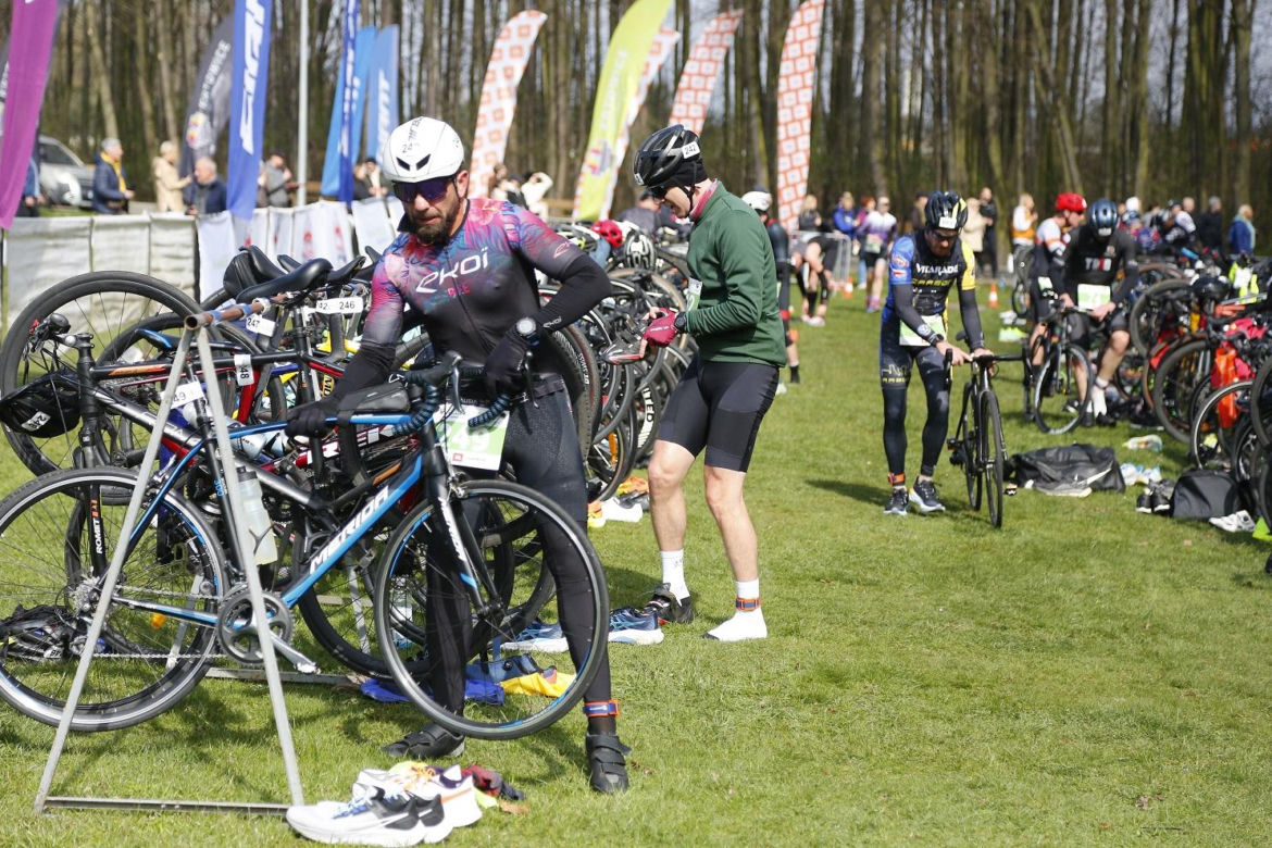 Silesiaman Duathlon Katowice w Dolinie Trzech Stawów. Na starcie stanęło 250 osób