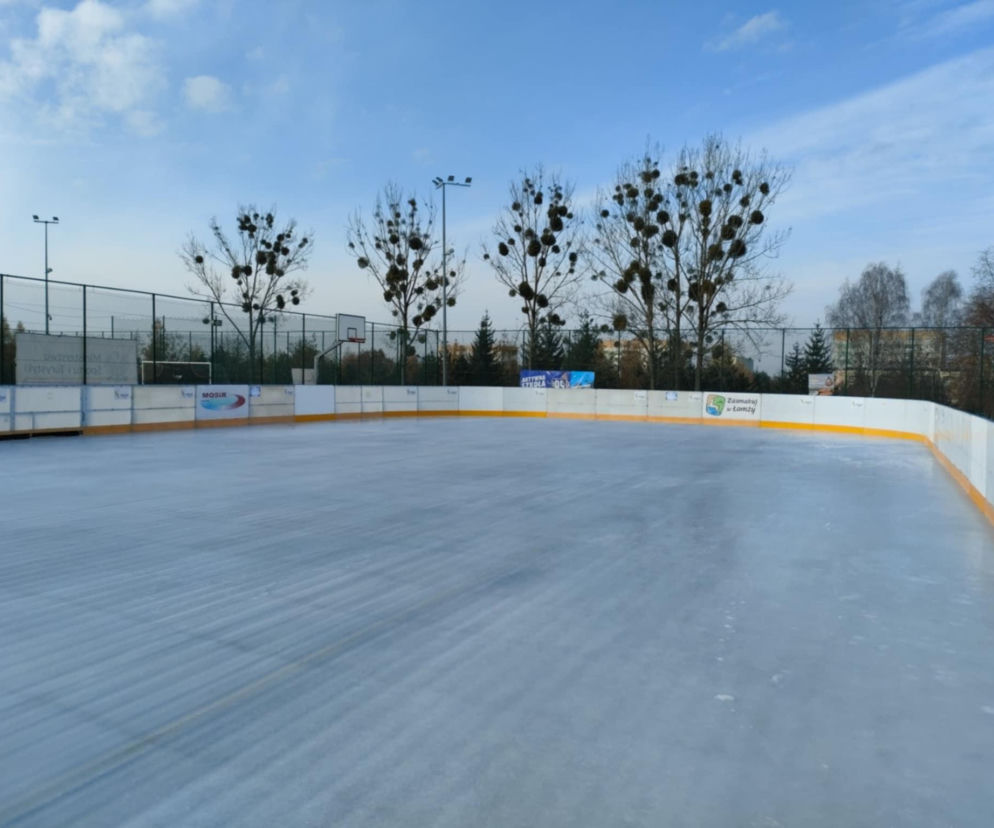 Jak będą działać lodowisko czy Park Wodny w Łomży w czasie świąt?