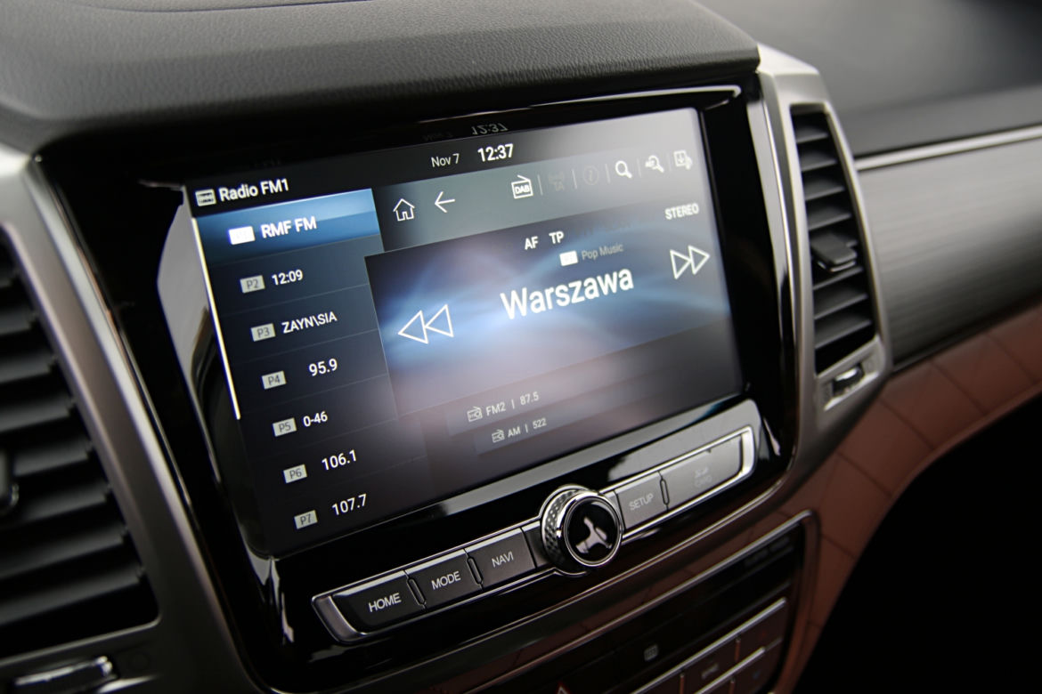 SsangYong Rexton G4 2.2D 7AT 4WD Sapphire