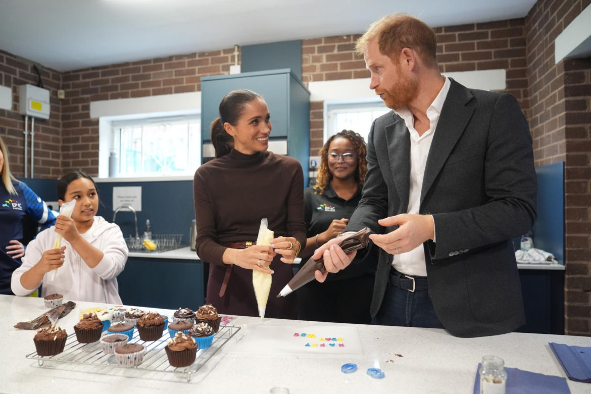 Pierwsze oficjalne wyjście Meghan i Harry'ego w Wielkiej Brytanii