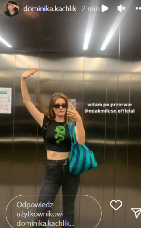 Dominika Kachlik (Franka w M jak miłość)