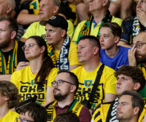 Zdjęcia kibiców z meczu GKS Katowice - MSK Żilina