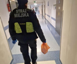 Trawnik usłany strzykawkami i igłami. Strażnicy nazbierali pół wiadra!