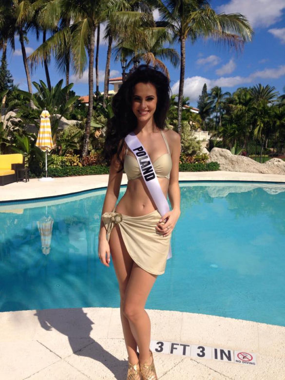 Miss universe Marcela Chmielowska
