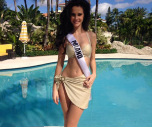Miss universe Marcela Chmielowska