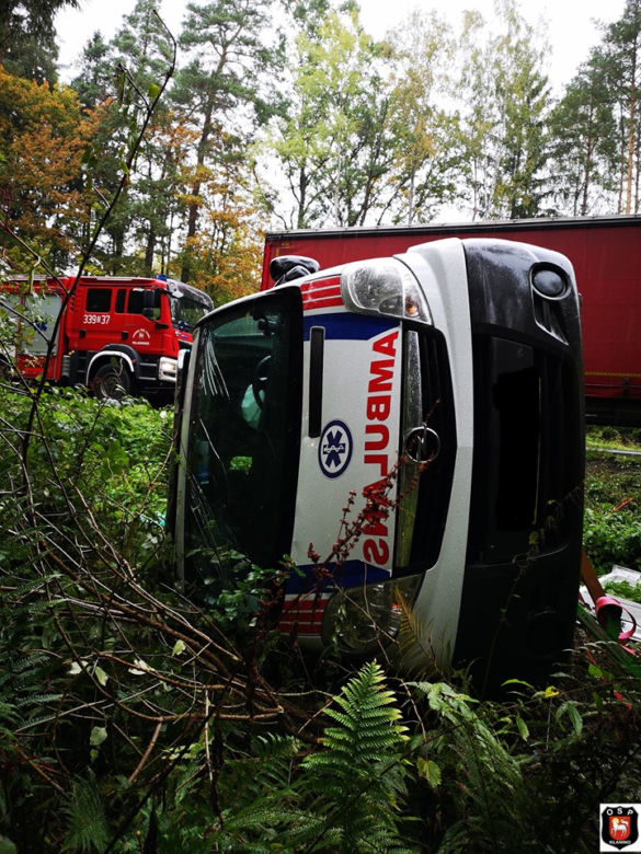 Wypadek na drodze krajowej nr krajowej 11
