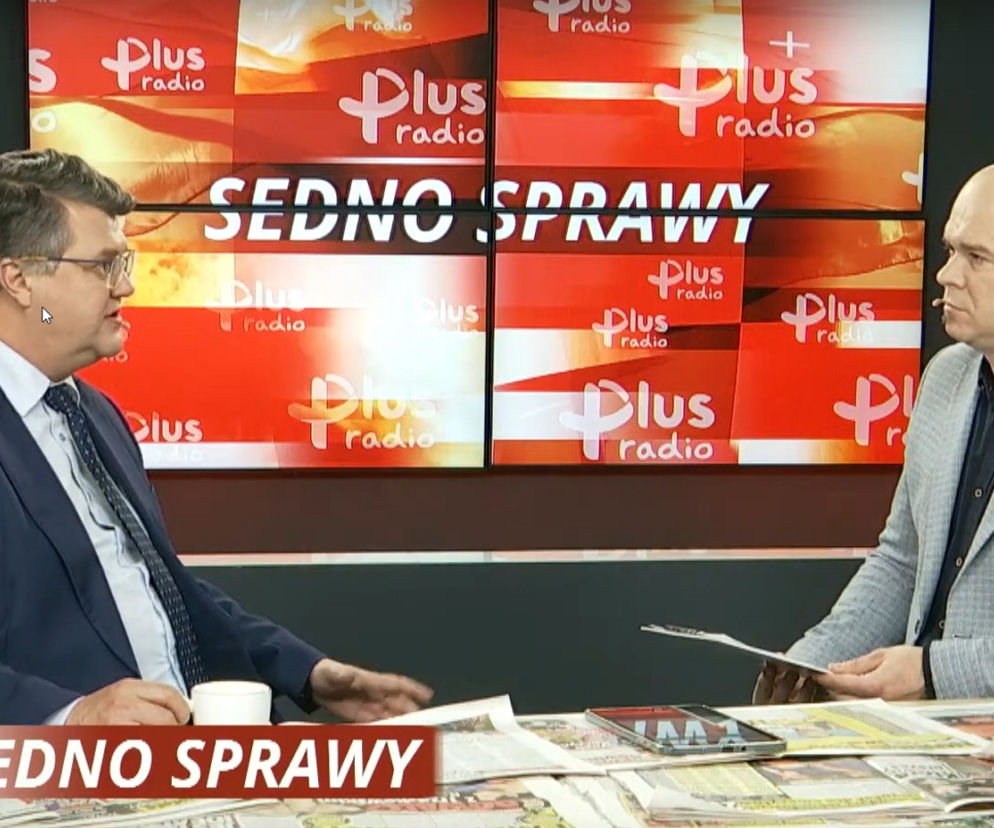 Maciej Wąsik w programie Sedno Sprawy 