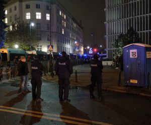 Blokada Sejmu przez Ogólnopolski Strajk Kobiet