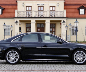 Nowe Audi A8 3.0 TDI quattro